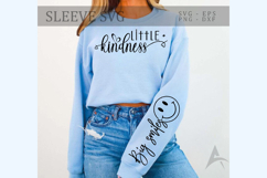 Little kindness Sleeve Svg Design Product Image 1