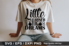 Teacher SVG Design - Kindergarten vibes Product Image 3