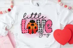 Little love bug Sublimation PNG Product Image 2
