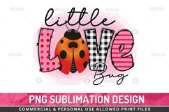 Little love bug Sublimation PNG Product Image 1