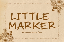 Little Marker Handmade Font Product Image 5