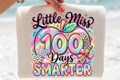 Little miss 100 Days Smarter, 100 Days Smarter png Product Image 2