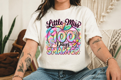 Little miss 100 Days Smarter, 100 Days Smarter png Product Image 3