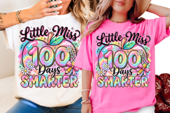 Little miss 100 Days Smarter, 100 Days Smarter png Product Image 4