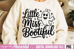 Little Miss Bootiful PNG Product Image 3