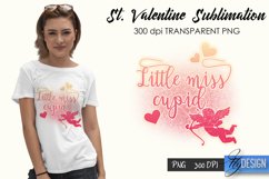 st Valentines Day Sublimation, Love Quotes Sublimation PNG Product Image 8