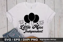 4th Of July Quotes Design - 4th Of July T-shirt Design Product Image 3