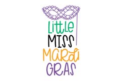 Little Miss Mardi Gras Product Image 1