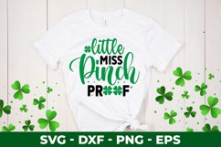 Little Miss Pinch Proof SVG Product Image 1