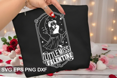 Little Miss Valentine - Retro Valentine Design Product Image 1