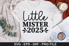 Happy New Year SVG Design - little miss new year Product Image 5