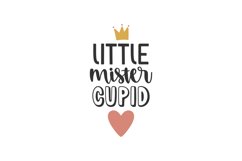 Little Mister Cupid SVG Cut File Product Image 1