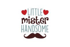 Little Mister Handsome Product Image 1