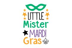 Little Mister Mardi Gras Product Image 1