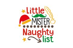 Little Mister Naughty List Product Image 1
