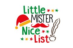 Little Mister Nice List Product Image 1