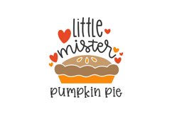 Little Mister Pumpkin Pie Product Image 1