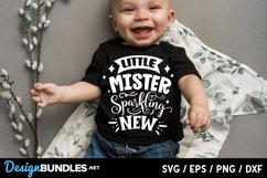 Little mister sparkling new svg Product Image 1