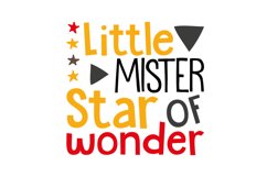 Little Mister Star Of Wonder Product Image 1