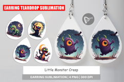 Earring Halloween Monster Creep Product Image 1
