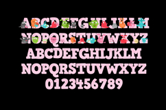 Little Monster Mom Color Font Product Image 4