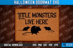 Halloween Doormat SVG Design | Halloween Quotes SVG | SVG Product Image 1
