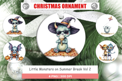 Ornament Summer Break Monsters Product Image 1