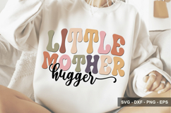 Little Mother Hugger - Mother's Day Design Product Image 1