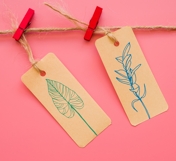 Palm Leaves svg, Botanical png Product Image 2