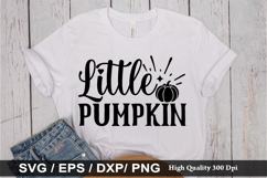Fall Quotes SVG Design - Fall T-shirt Design Product Image 5