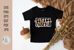 Little Pumpkin svg cut file You can use for your kids Thanksgiving and Halloween shirts, baby onsie, bodysuits, bibs and more. 