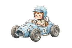 Racing Car Png |Littlee Racer Png Product Image 1
