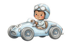 Racing Car Png |Littlee Racer Png Product Image 1