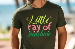 Little ray of sunshine SVG , Camper Life SVG , Mountain SVG Product Image 2