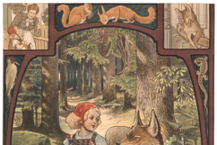 6 Beautiful Prints German Fairy Tales Restored Images Product Image 3