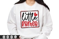 Little Romeo - Valentine SVG Design Product Image 1