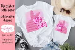 mermaid sister designs for T-shirts