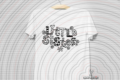 Little Sister Cutting File SVG DXF Product Image 4