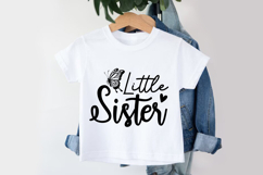 Little Sister SVG | Baby SVG | Newborn SVG Product Image 3