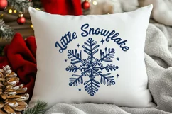 Little Snowflake Baby SVG PNG | Cute Winter Christmas Design Product Image 3
