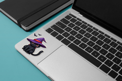 Little Spooks - 50 Cute Halloween Digital Sticker Set | Product Image 6