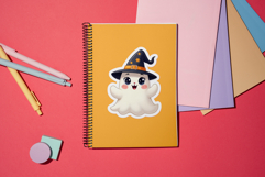 Little Spooks - 50 Cute Halloween Digital Sticker Set | Product Image 7