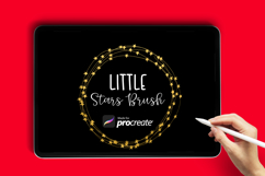  Stars Liner Procreate Brush