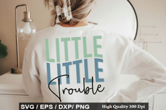 Daddy And Me SVG Design - The Boss The Real Boss Product Image 5