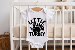 Little Turkey SVG | Baby SVG | Newborn SVG Product Image 2