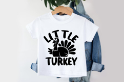 Little Turkey SVG | Baby SVG | Newborn SVG Product Image 3