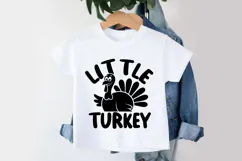 Little Turkey SVG | Baby SVG | Newborn SVG Product Image 3