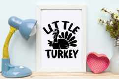 Little Turkey SVG | Baby SVG | Newborn SVG Product Image 4