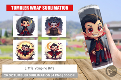 Tumbler Halloween Vampire Bite Product Image 1