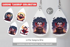 Earring Halloween Vampire Bite Product Image 1